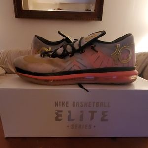 Nike KD VI 6 Elite Gold